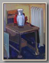 VASE AND RADIATOR   2006-07   oil/board   16"x12"